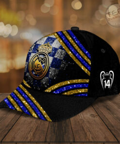 Real Madrid Cap Custom Hat 02 2