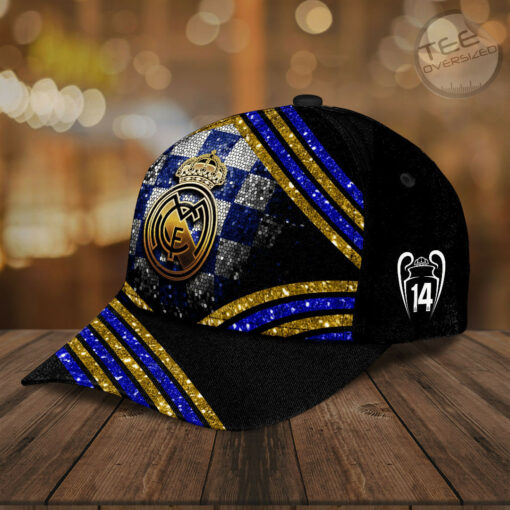 Real Madrid Cap Custom Hat 02 2