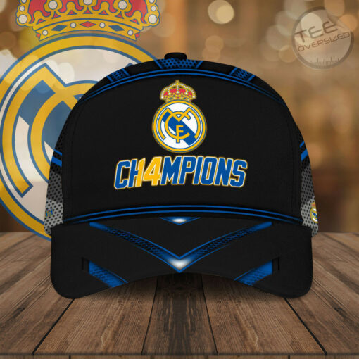 Real Madrid Cap Custom Hat 03 1