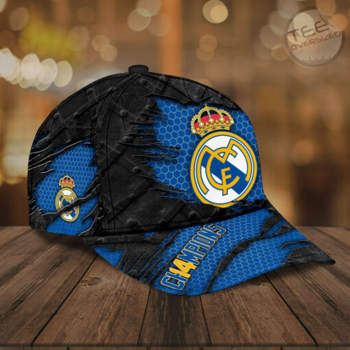 Real Madrid Cap Custom Hat 04
