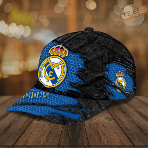 Real Madrid Cap Custom Hat 04 2