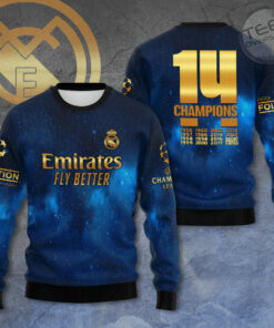 Real Madrid FC 3D sweatshirt