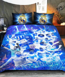 Real Madrid bedding set 02