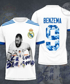 Real Madrid x Karim Benzema T shirt