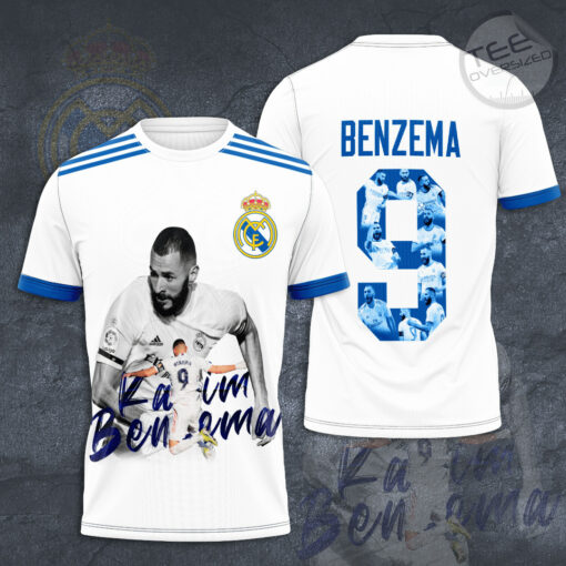Real Madrid x Karim Benzema T shirt