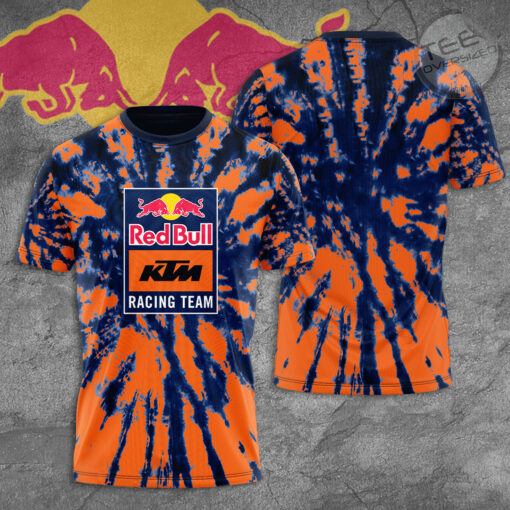 Red Bull KTM Tie Dye T Shirt