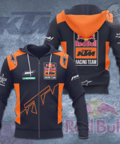 Red Bull KTM Zip up hoodie