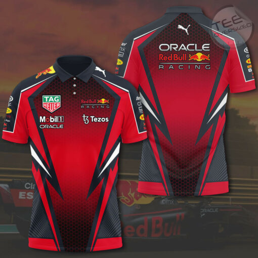 Red Bull Racing 2022 3D Apparels Polo