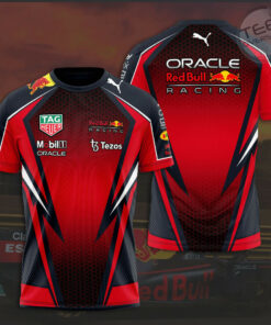 Red Bull Racing 2022 3D Apparels T shirt