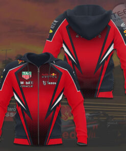 Red Bull Racing 2022 3D Apparels Zip up Hoodie