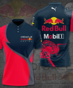 Red Bull Racing 3D Apparels Polo