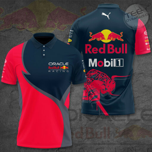 Red Bull Racing 3D Apparels Polo