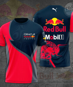 Red Bull Racing 3D Apparels T shirt