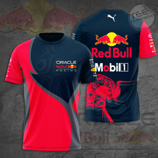 Red Bull Racing 3D Apparels T shirt
