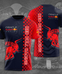 Red Bull Racing 3D T shirt 2023