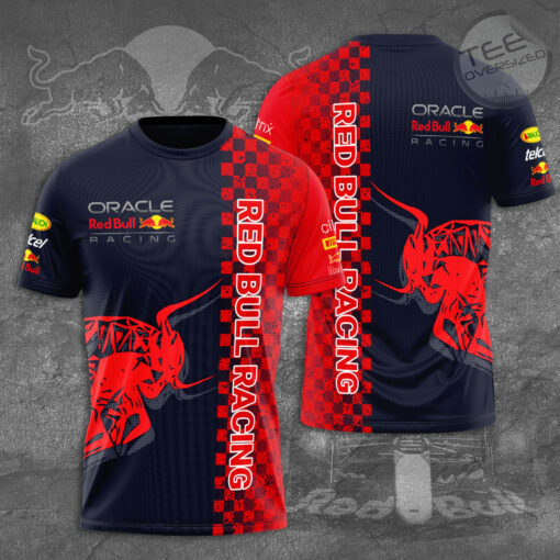 Red Bull Racing 3D T shirt 2023