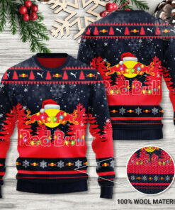 Red Bull Racing 3D Ugly Sweater
