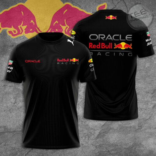 Red Bull Racing Black T shirt OVS15523S4