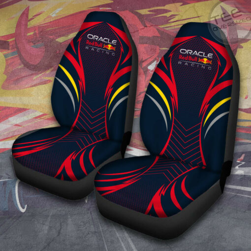 Red Bull Racing Car Seat Cover OVS08823S2