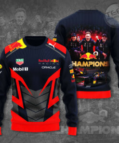 Red Bull Racing F1 3D Sweatshirt