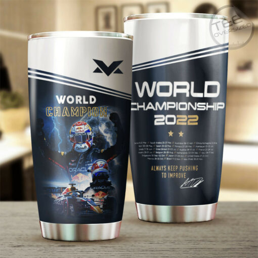 Red Bull Racing F1 World Championship 2022 Tumbler Cup