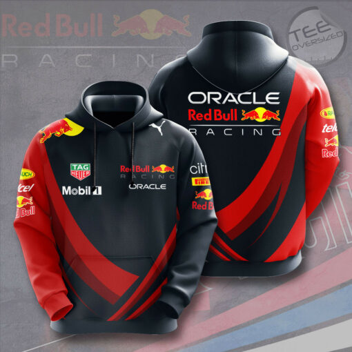 Red Bull Racing Hoodie Red Black