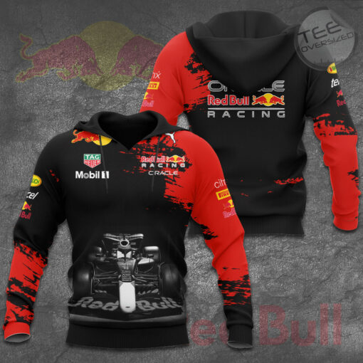 Red Bull Racing Hoodie black red 1