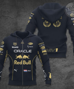 Red Bull Racing MV1 Zip up Hoodie