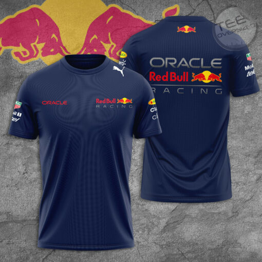 Red Bull Racing Navy Blue T shirt OVS15523S4