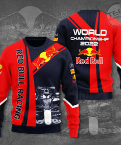 Red Bull Racing Word Championship 3D Apparels Sweatshirt