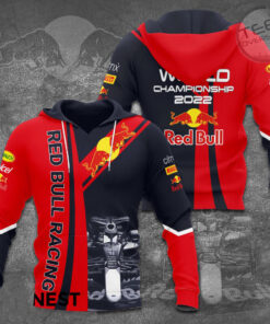 Red Bull Racing Word Championship 3D Apparels hoodie