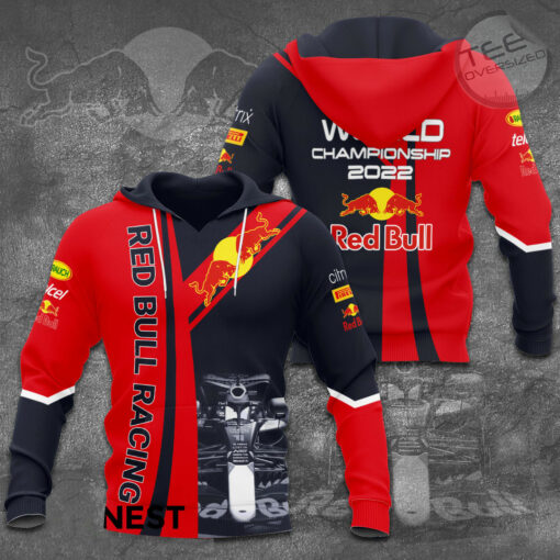 Red Bull Racing Word Championship 3D Apparels hoodie