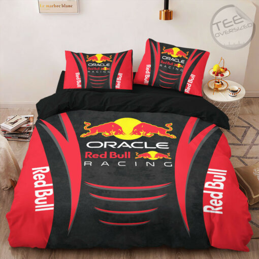 Red Bull Racing bedding set design 11