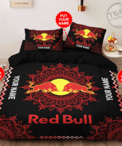 Red Bull Racing bedding set design 5