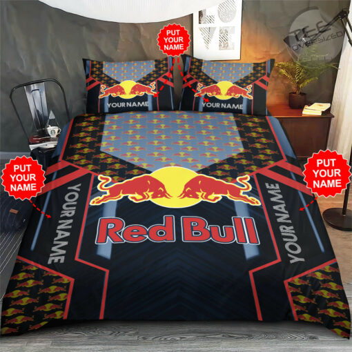 Red Bull Racing bedding set design 8