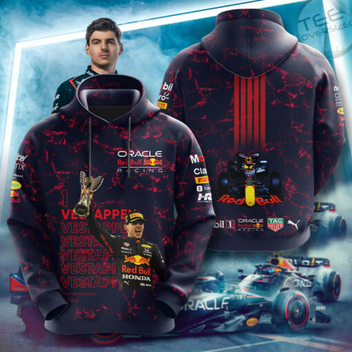 Red Bull Racing x Max Verstappen Hoodie OVS29523S4