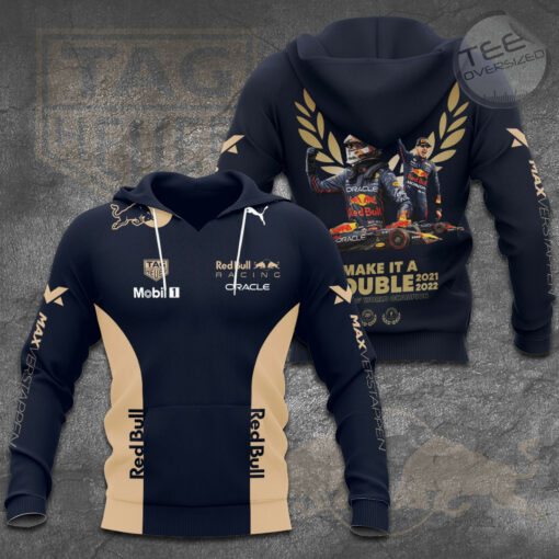 Red Bull Racing x Max Verstappen Make It A Double Hoodie