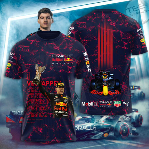 Red Bull Racing x Max Verstappen T shirt OVS29523S4