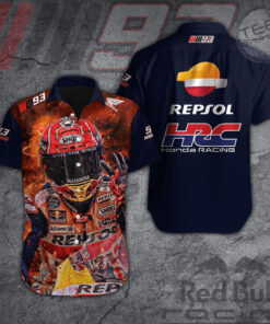 Repsol Honda Short Sleeve Shirt 02