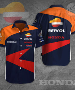 Repsol Honda Short Sleeve Shirt 04