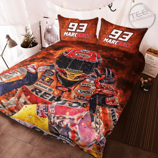 Repsol Honda bedding set – duvet cover pillow shams 03