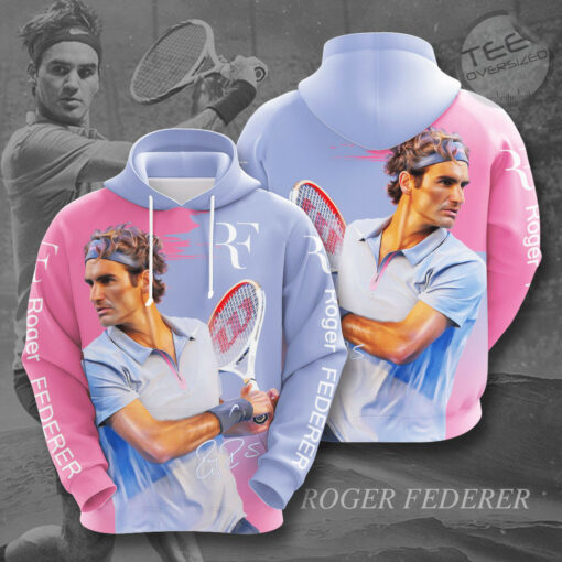 Roger Federer 3D Hoodie