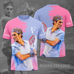 Roger Federer 3D T shirt