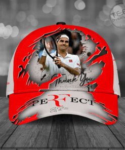 Roger Federer Cap Custom Hat 01