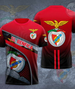S.L. Benfica 3D T shirt