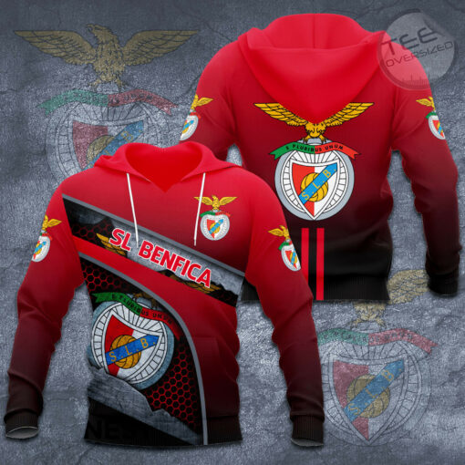 S.L. Benfica 3D hoodie