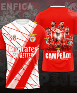 SL Benfica T shirt OVS15823S2