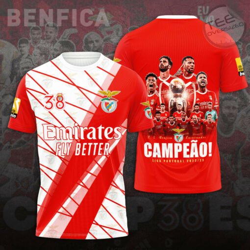 SL Benfica T shirt OVS15823S2