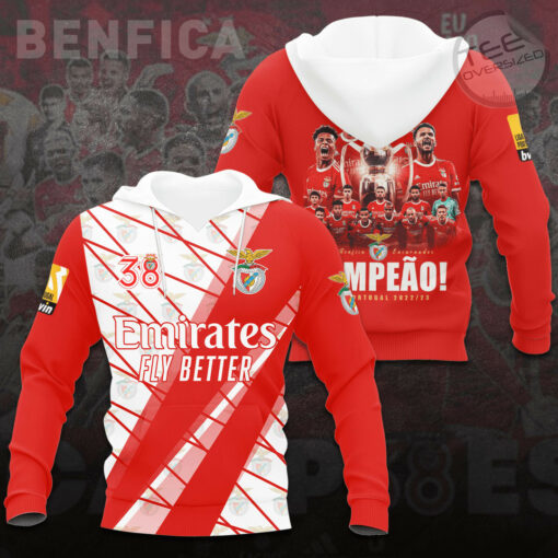 SL Benfica hoodie OVS15823S2