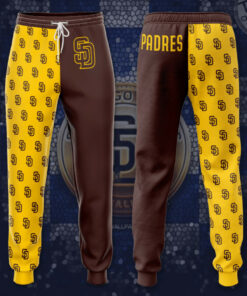 San Diego Padres 3D Sweatpant 03